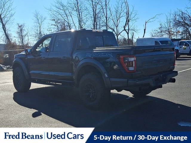 Certified 2023 Ford F150 Raptor w/ Raptor 37 Performance Package AWD/4WD image 7
