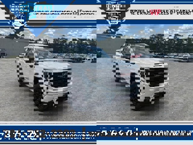 New 2026 GMC Sierra 1500 Elevation