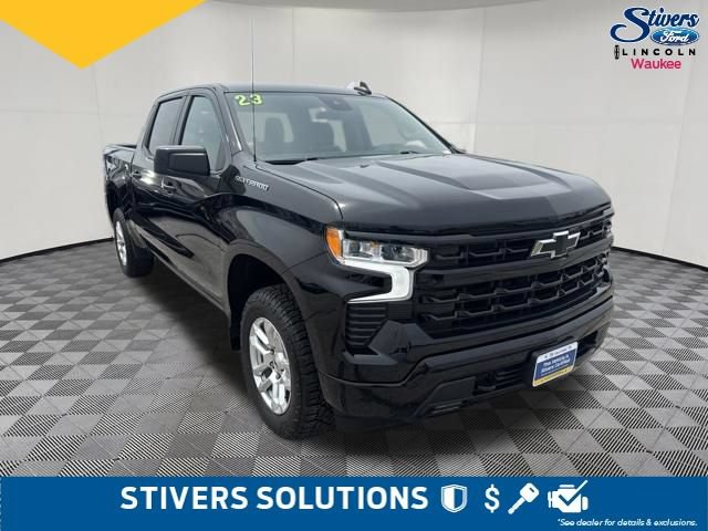 Used 2023 Chevrolet Silverado 1500 RST AWD/4WD image 3