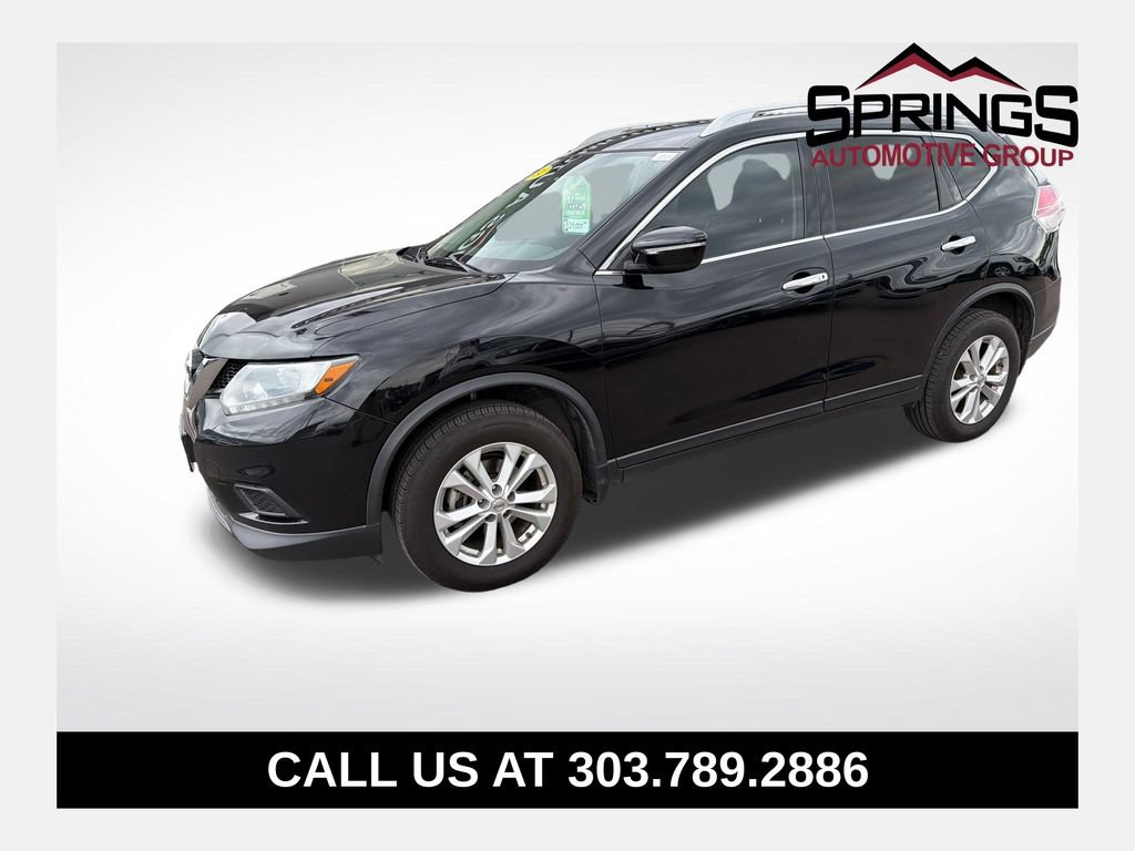 Used 2014 Nissan Rogue SV