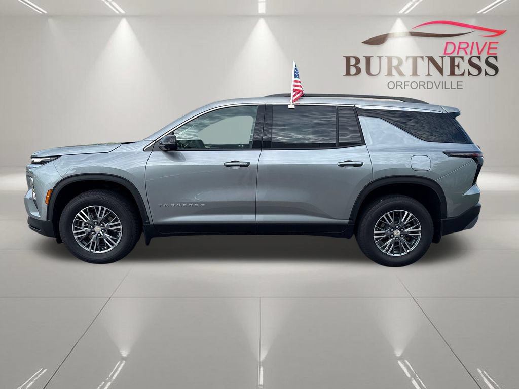Certified 2024 Chevrolet Traverse LT w/ LPO, Floor Liner Package AWD/4WD image 5