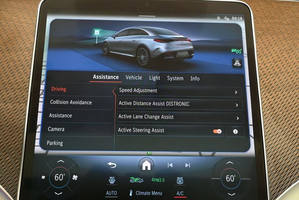 Used 2024 Mercedes-Benz EQE 350+ 4MATIC Sedan image 29