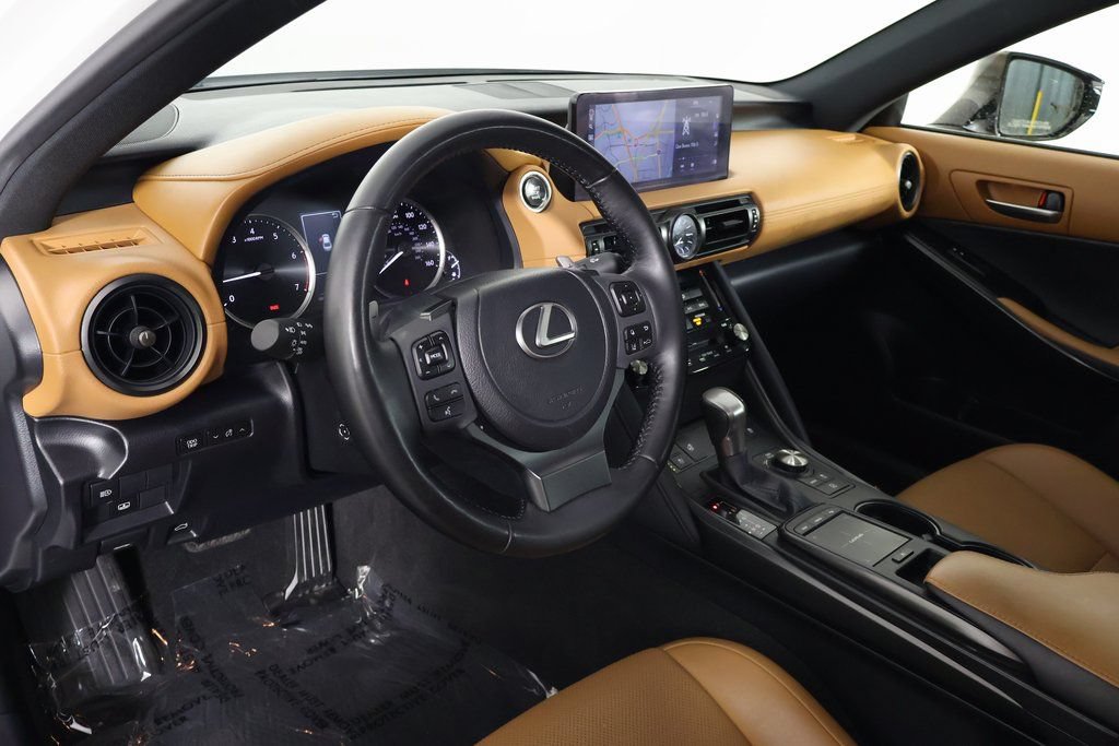 Certified 2024 Lexus IS 300 w/ Premium Package RWD image 7