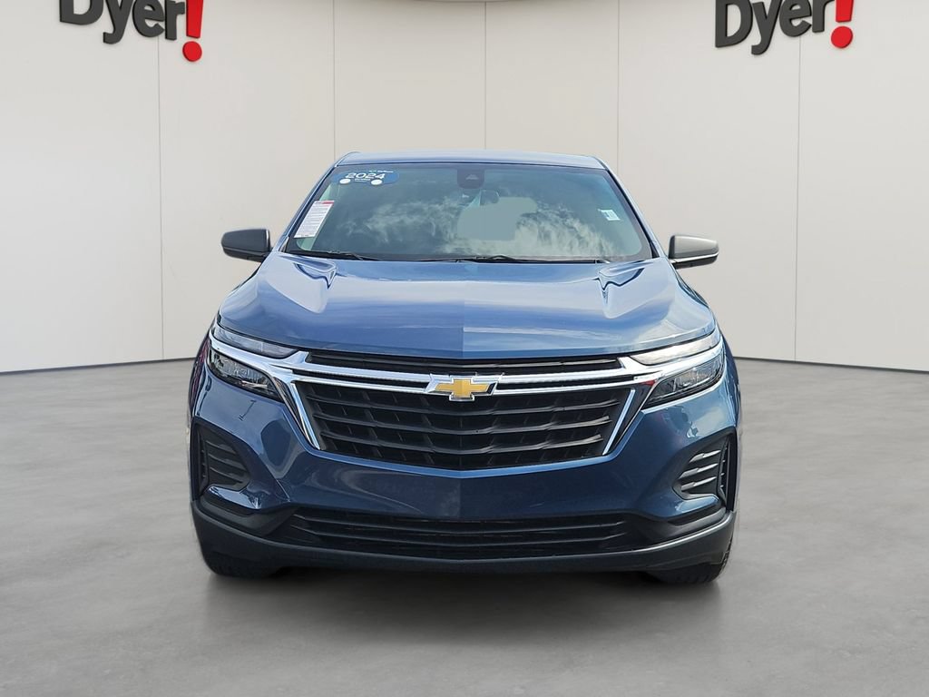 Certified 2024 Chevrolet Equinox LS FWD image 9