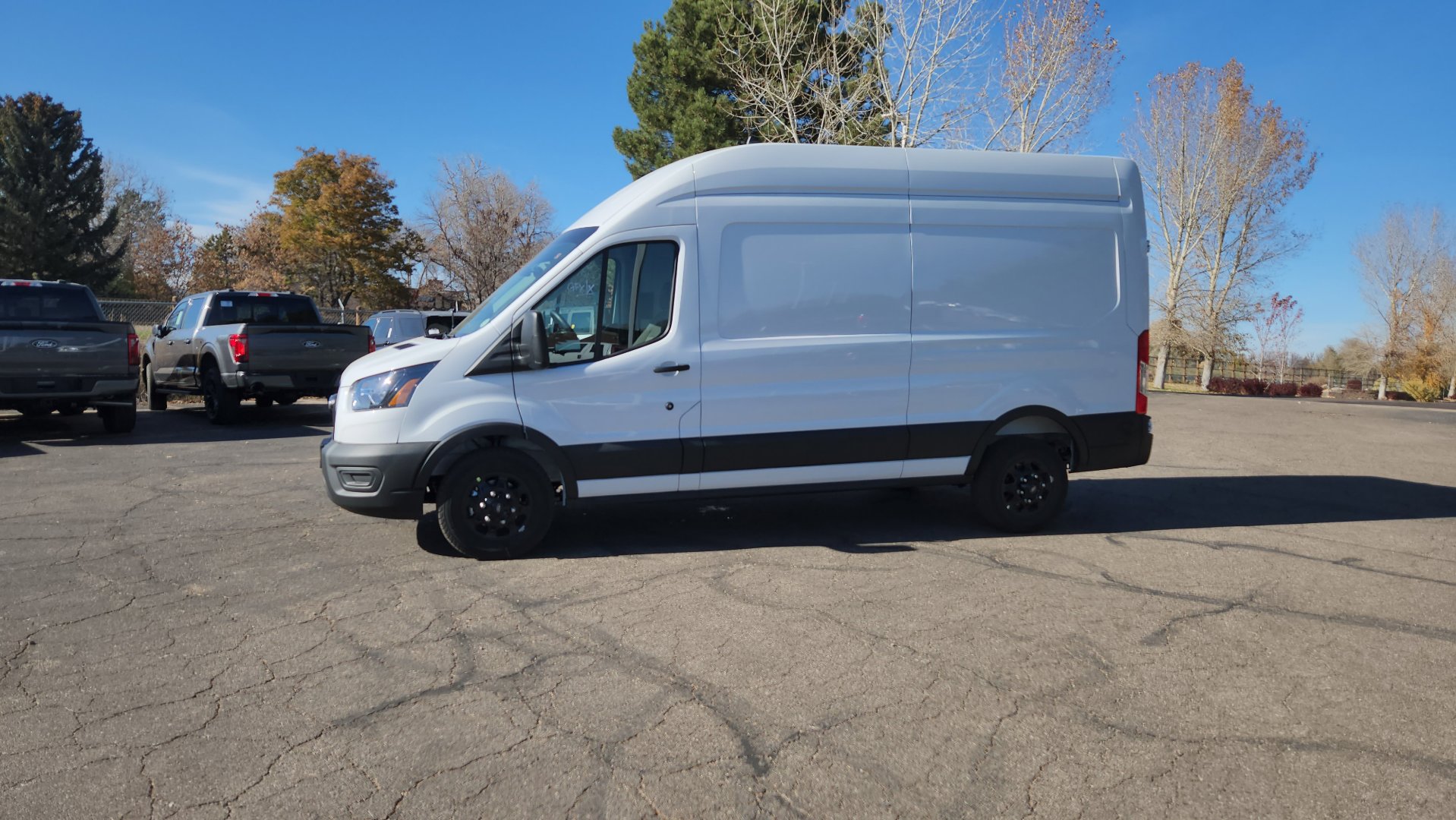 New 2025 Ford Transit 250 148 High Roof AWD w/ Upfitter Package image 3