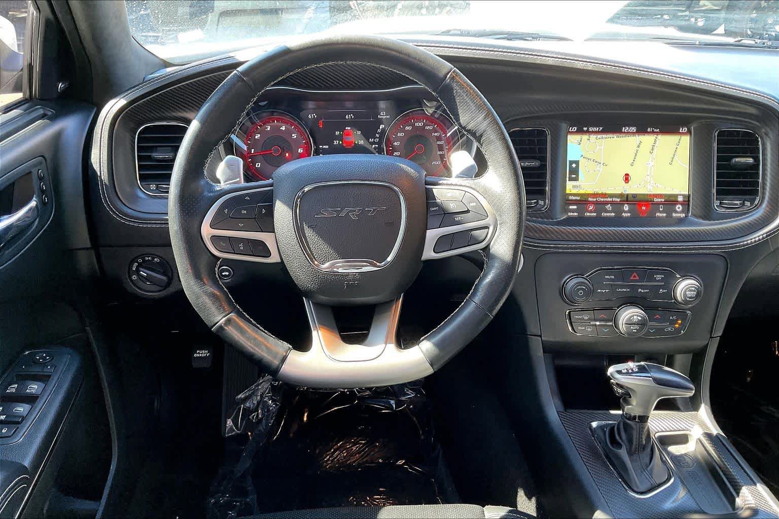 Used 2022 Dodge Charger SRT Hellcat w/ Carbon/Suede Interior Package image 6