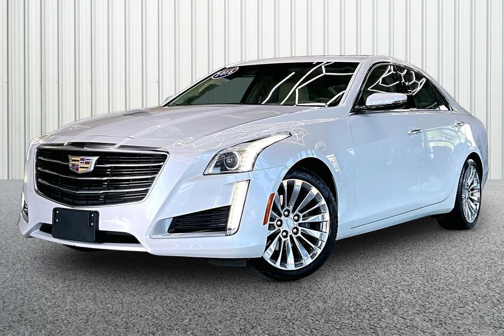 Used 2016 Cadillac CTS Luxury AWD/4WD image 3