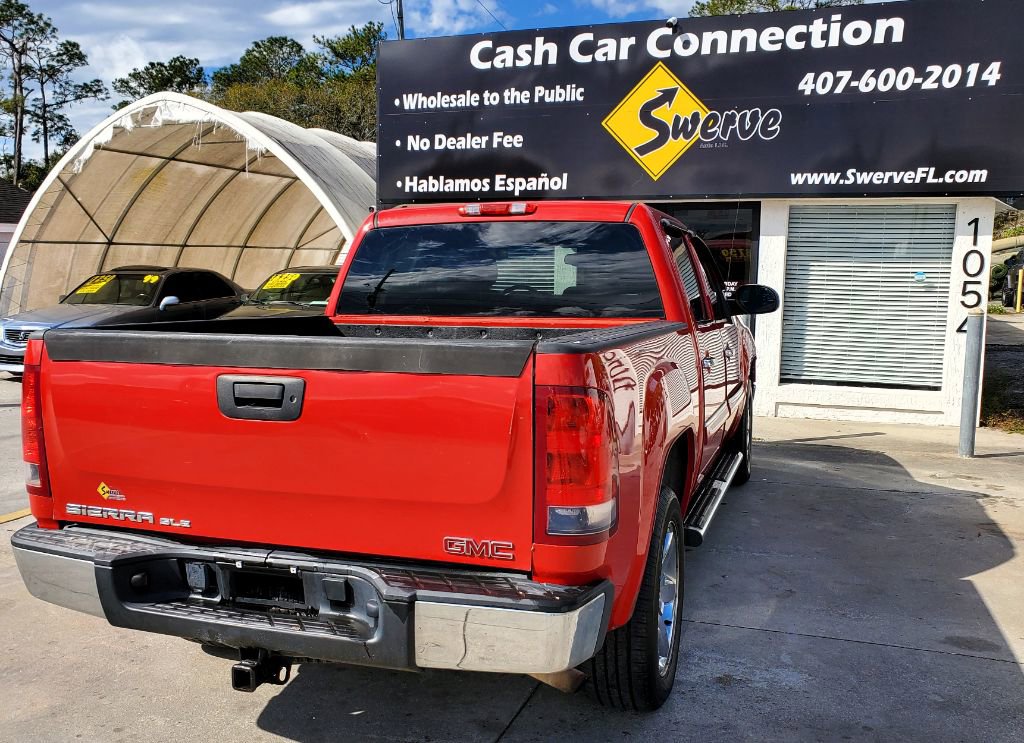 Used 2012 GMC Sierra 1500 SLE w/ Regional Value Package image 8