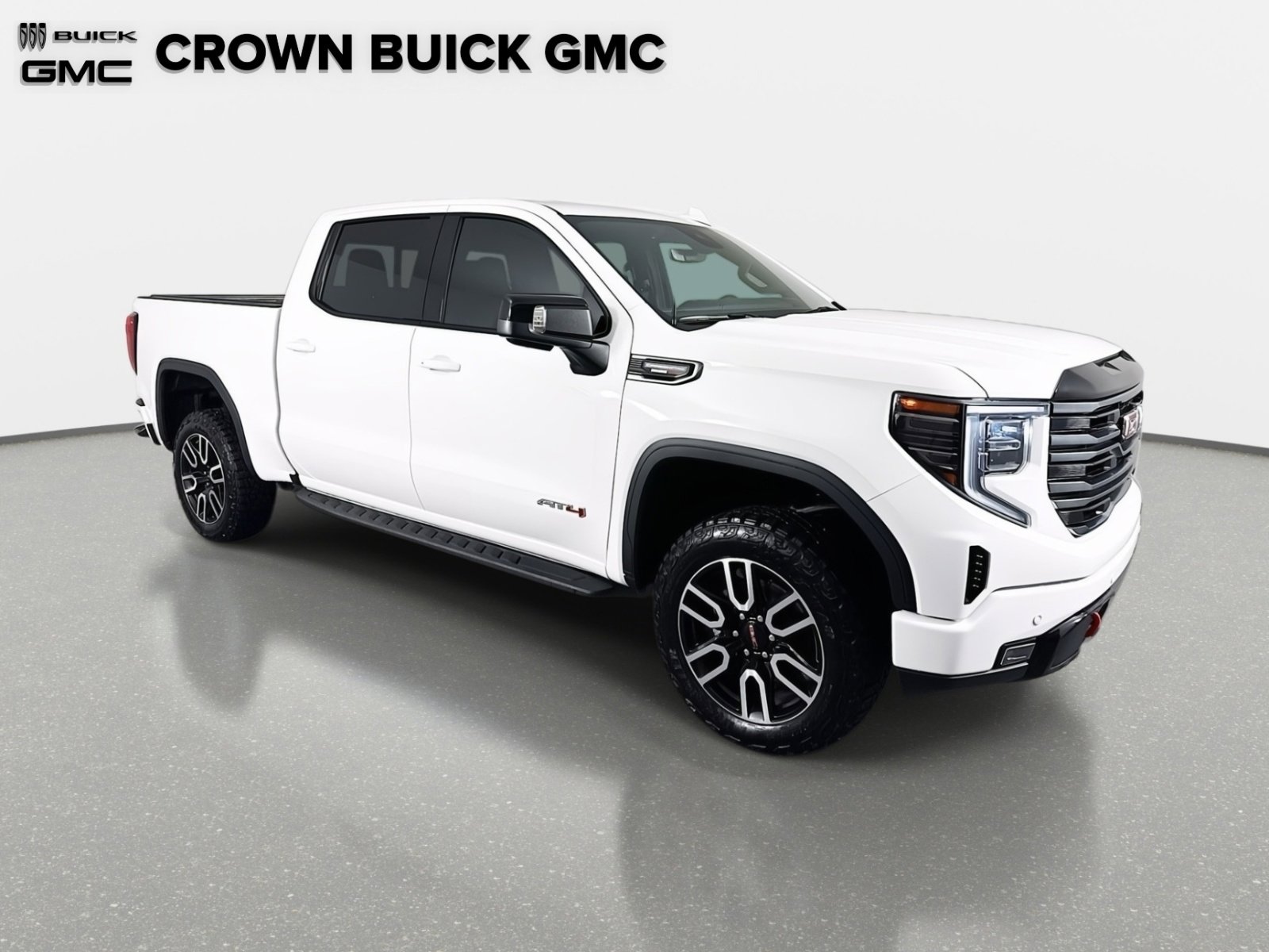 Certified 2025 GMC Sierra 1500 AT4 w/ AT4 Premium Package image 3