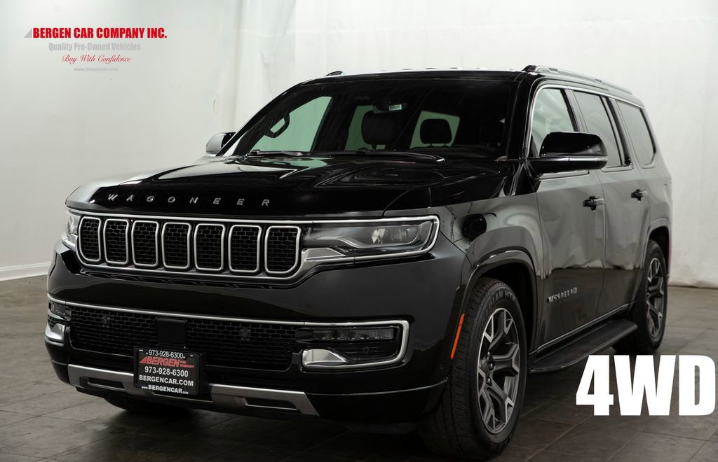 Used 2024 Jeep Wagoneer Series III AWD/4WD image 5