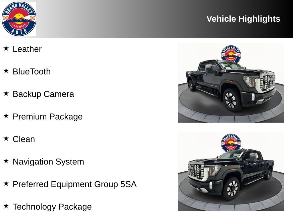 Used 2024 GMC Sierra 3500 Denali w/ Denali Reserve Package image 2