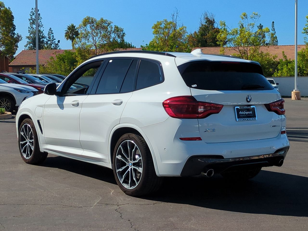 Used 2020 BMW X3 xDrive30e w/ M Sport Package 2 image 7
