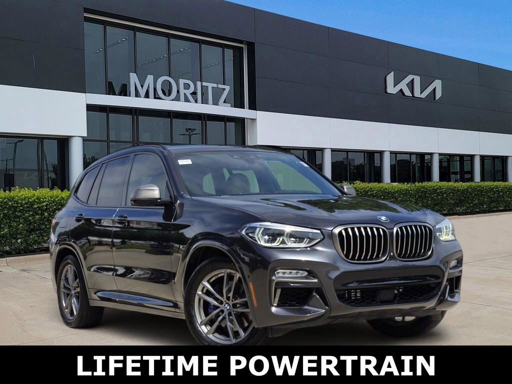 Used 2019 BMW X3 M40i w/ Premium Package AWD/4WD video 1