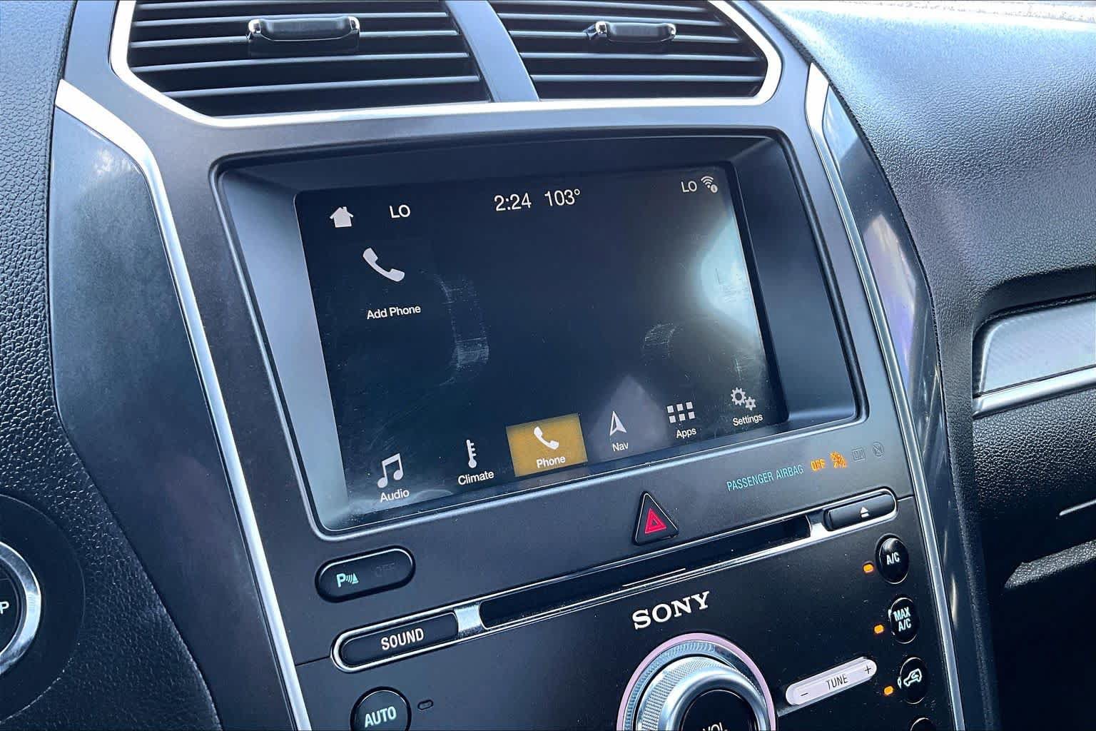 Used 2018 Ford Explorer Sport AWD/4WD image 34