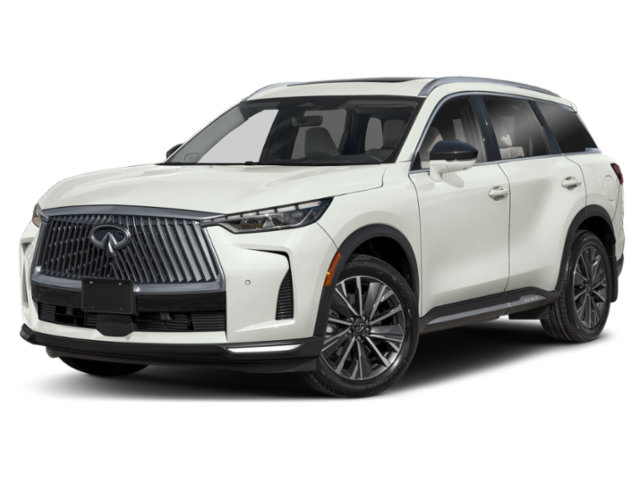 New 2027 INFINITI QX60 Luxe w/ Cargo Package