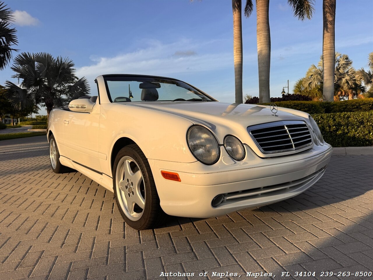 Used 2001 Mercedes-Benz CLK 430 Cabriolet image 1