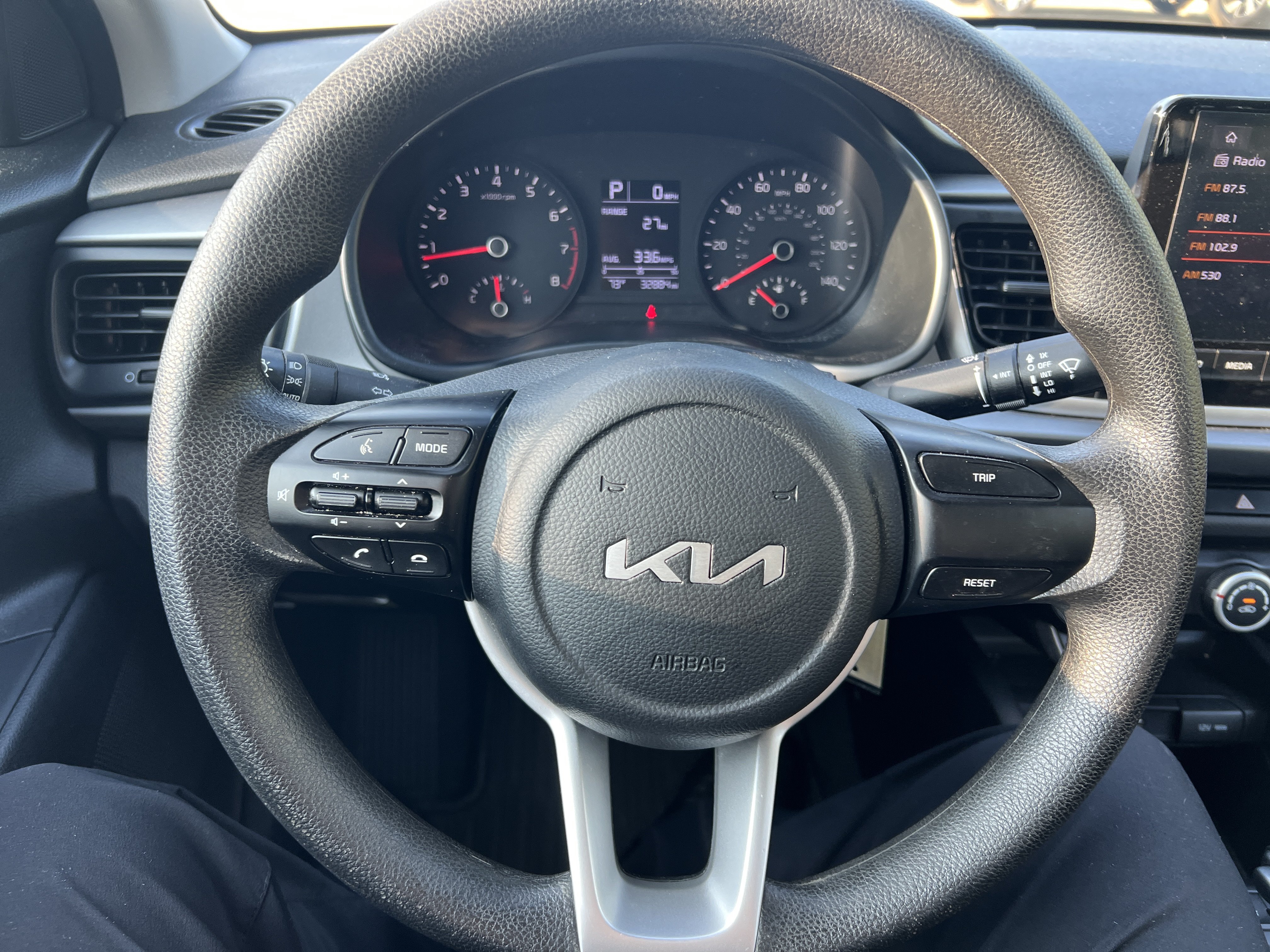 Used 2023 Kia Rio LX FWD image 12
