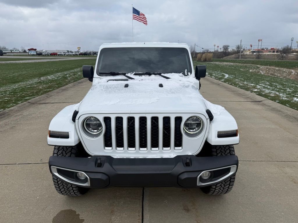Used 2021 Jeep Wrangler Unlimited Sahara w/ Cold Weather Group image 11