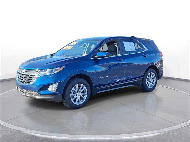Used 2021 Chevrolet Equinox LT AWD/4WD image 4