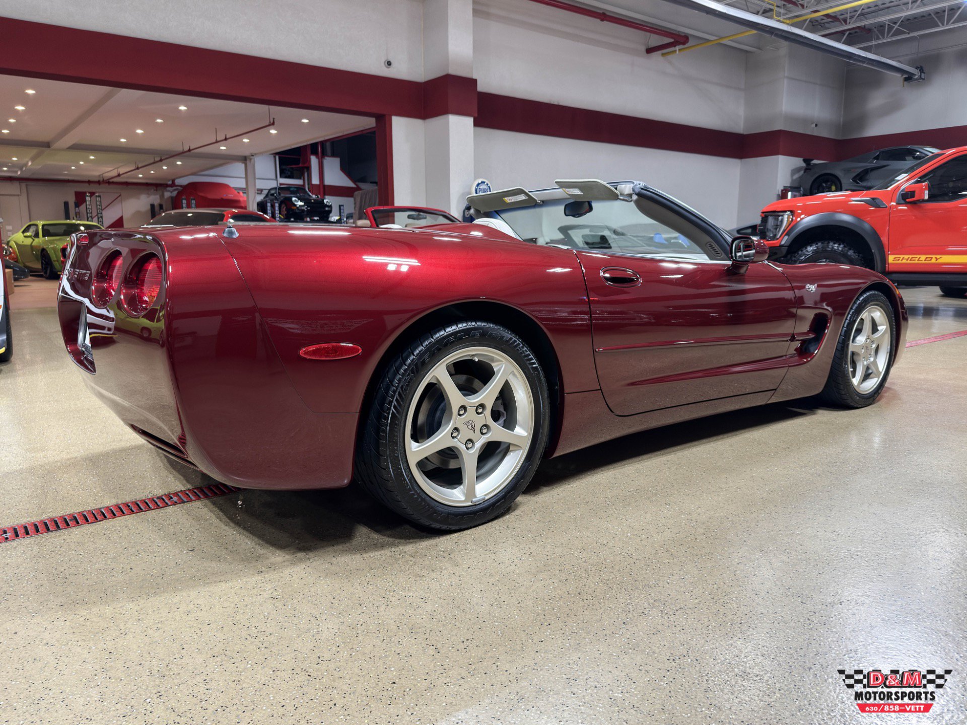 Used 2003 Chevrolet Corvette Convertible w/ Preferred Equipment Group1 image 5