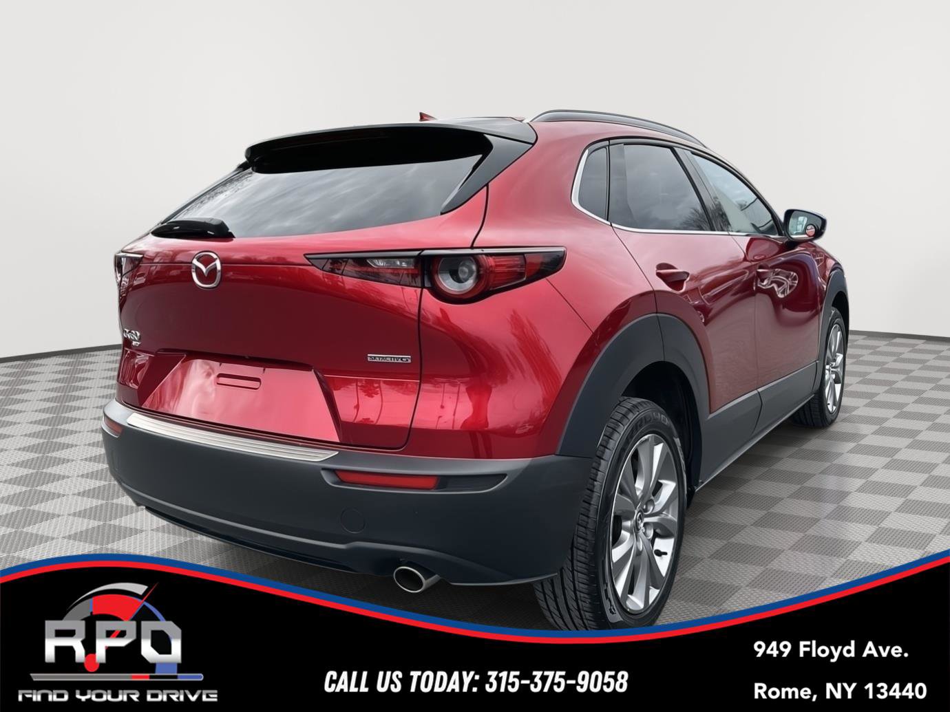 Used 2022 MAZDA CX-30 AWD 2.5 S w/ Premium Package image 5