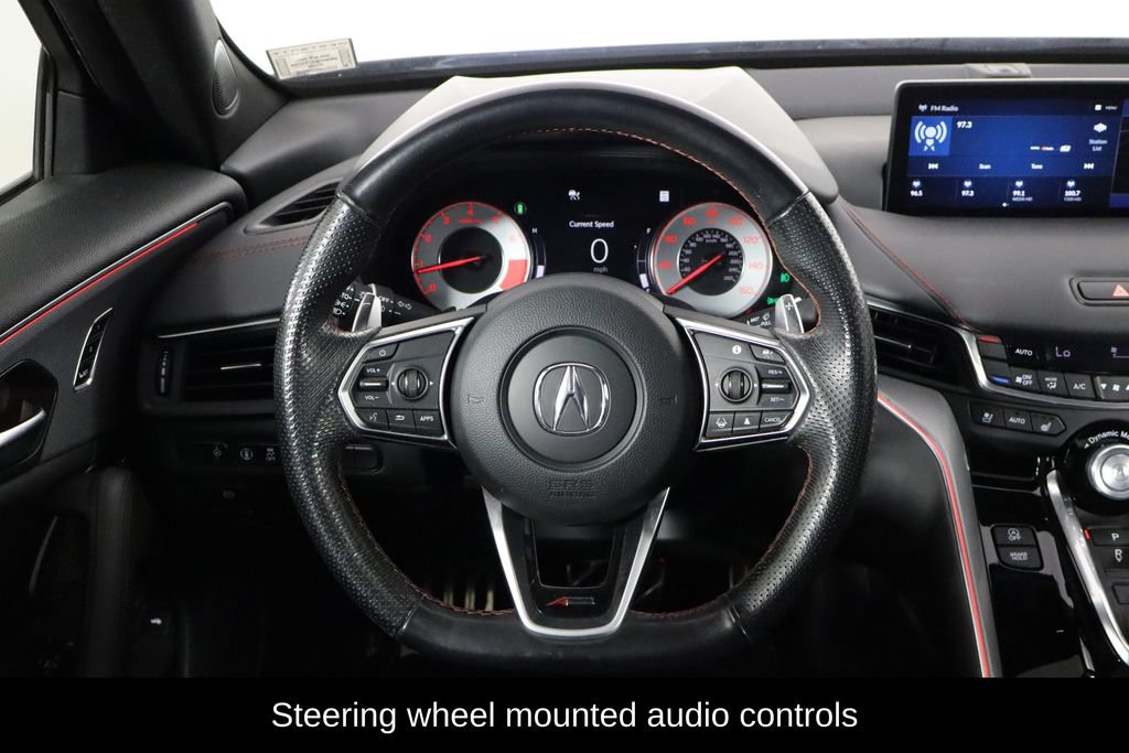 Used 2021 Acura TLX w/ A-SPEC Pkg FWD image 7