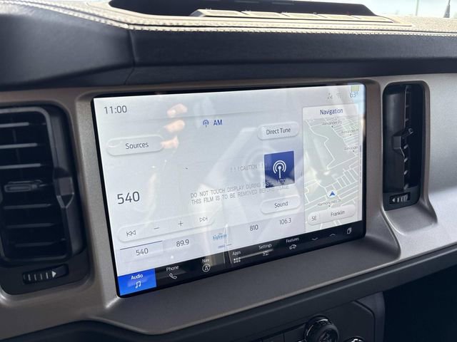 New 2025 Ford Bronco Outer Banks w/ Sasquatch Package AWD/4WD image 30