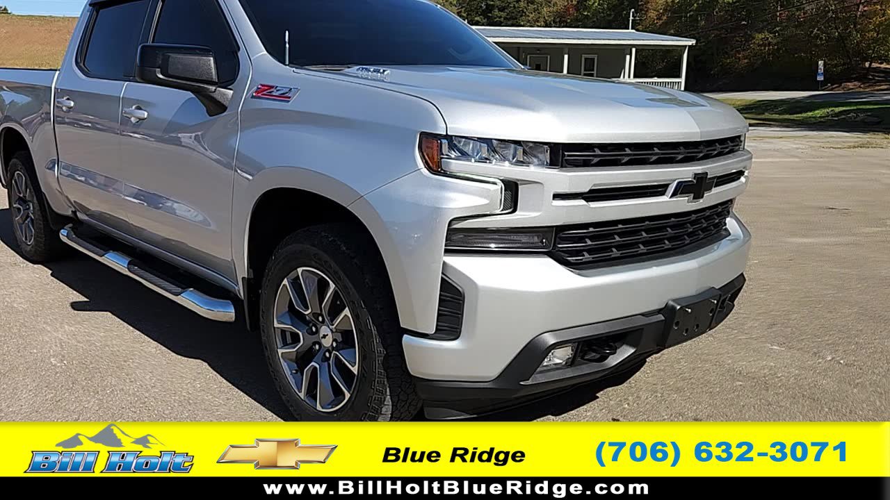 Used 2022 Chevrolet Silverado 1500 RST