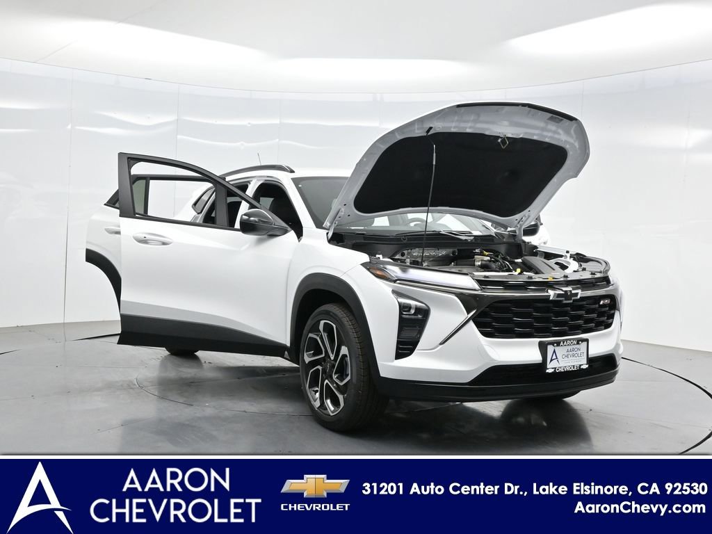 New 2026 Chevrolet Trax RS w/ Driver Confidence Package FWD image 43