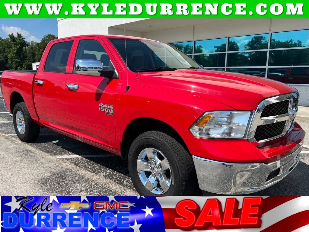 Used 2022 RAM 1500 Classic SLT