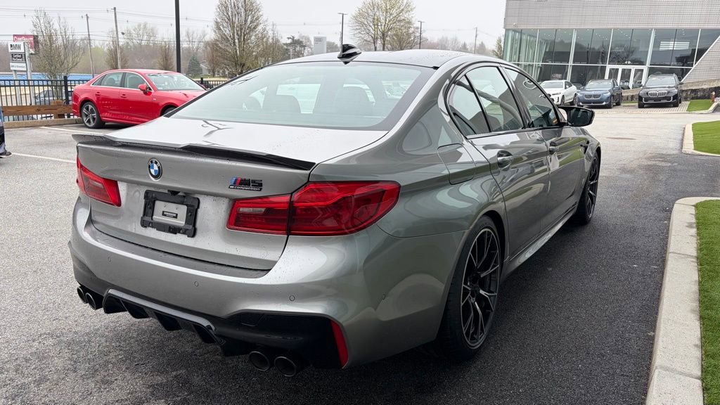 Used 2019 BMW M5 w/ Executive Package image 3