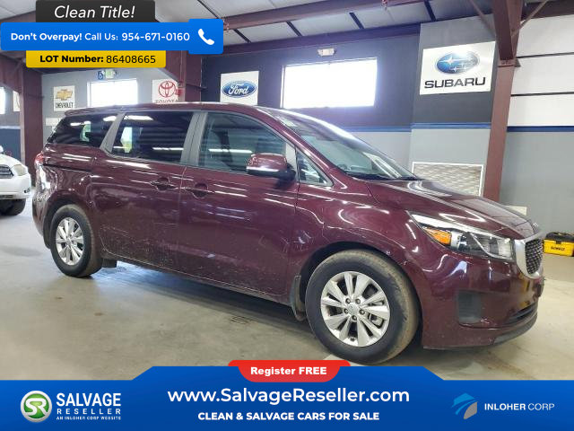Used 2017 Kia Sedona LX image 5