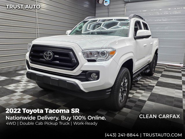 Used 2022 Toyota Tacoma SR AWD/4WD image 1