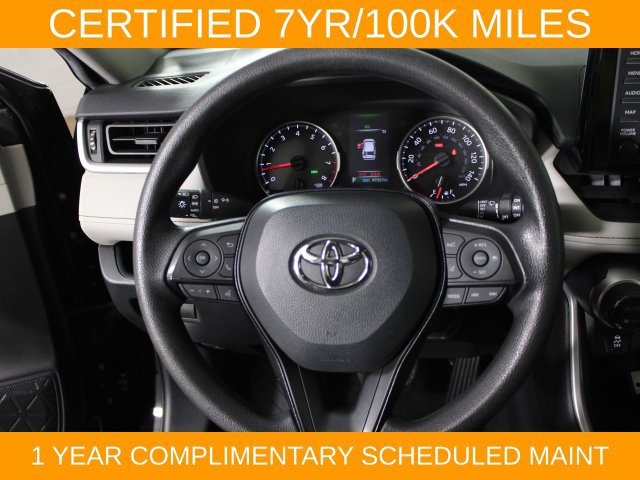 Used 2021 Toyota RAV4 XLE AWD/4WD image 18