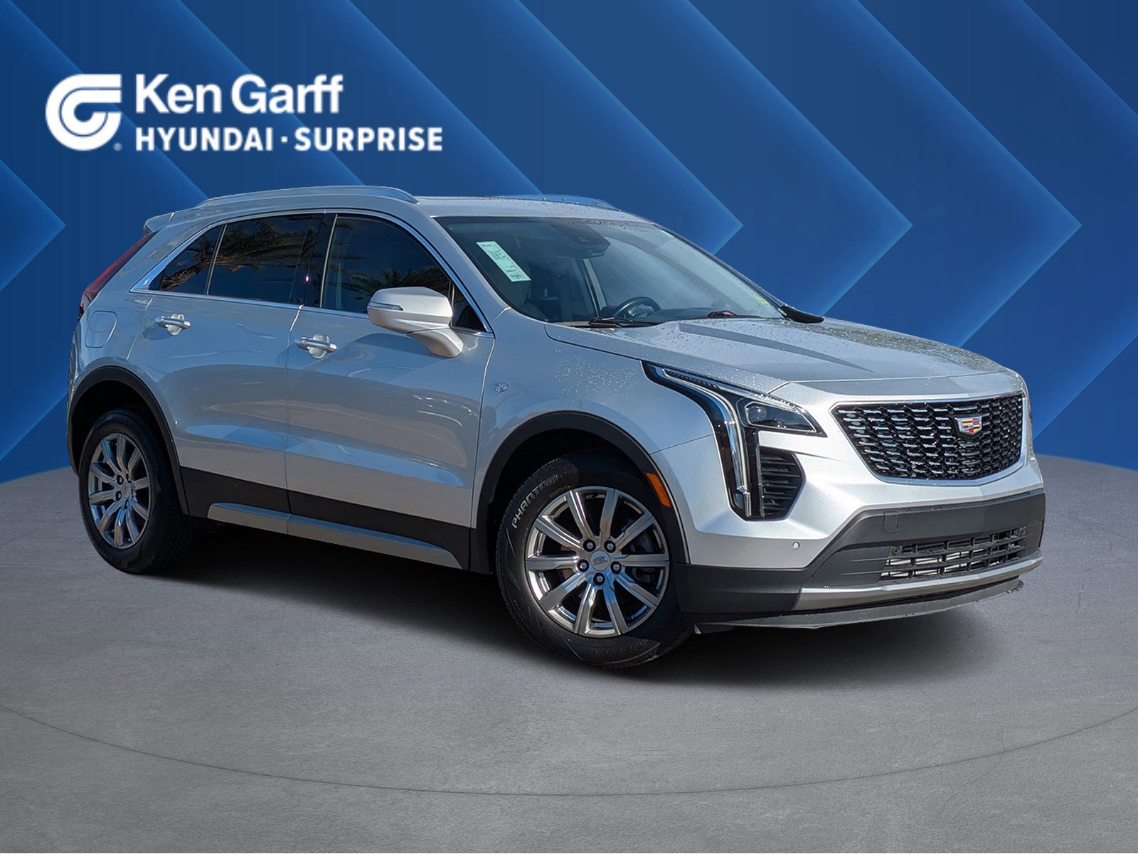 Used 2021 Cadillac XT4 Premium Luxury