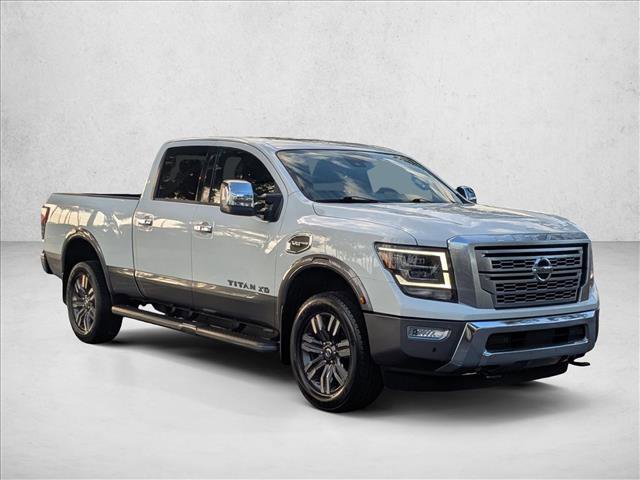 Used 2022 Nissan Titan Platinum Reserve w/ Moonroof Package AWD/4WD image 3