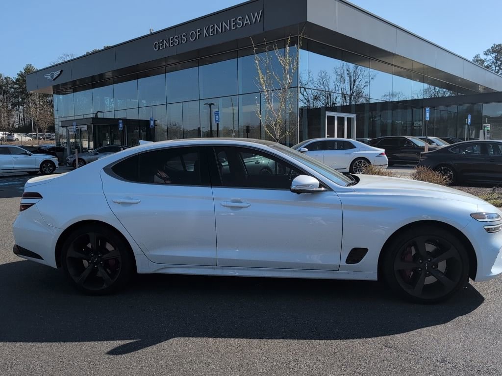 Used 2026 Genesis G70 3.3T Sport Prestige image 4