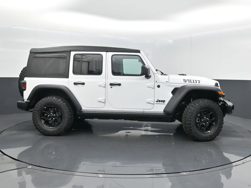 New 2026 Jeep Wrangler Willys image 8