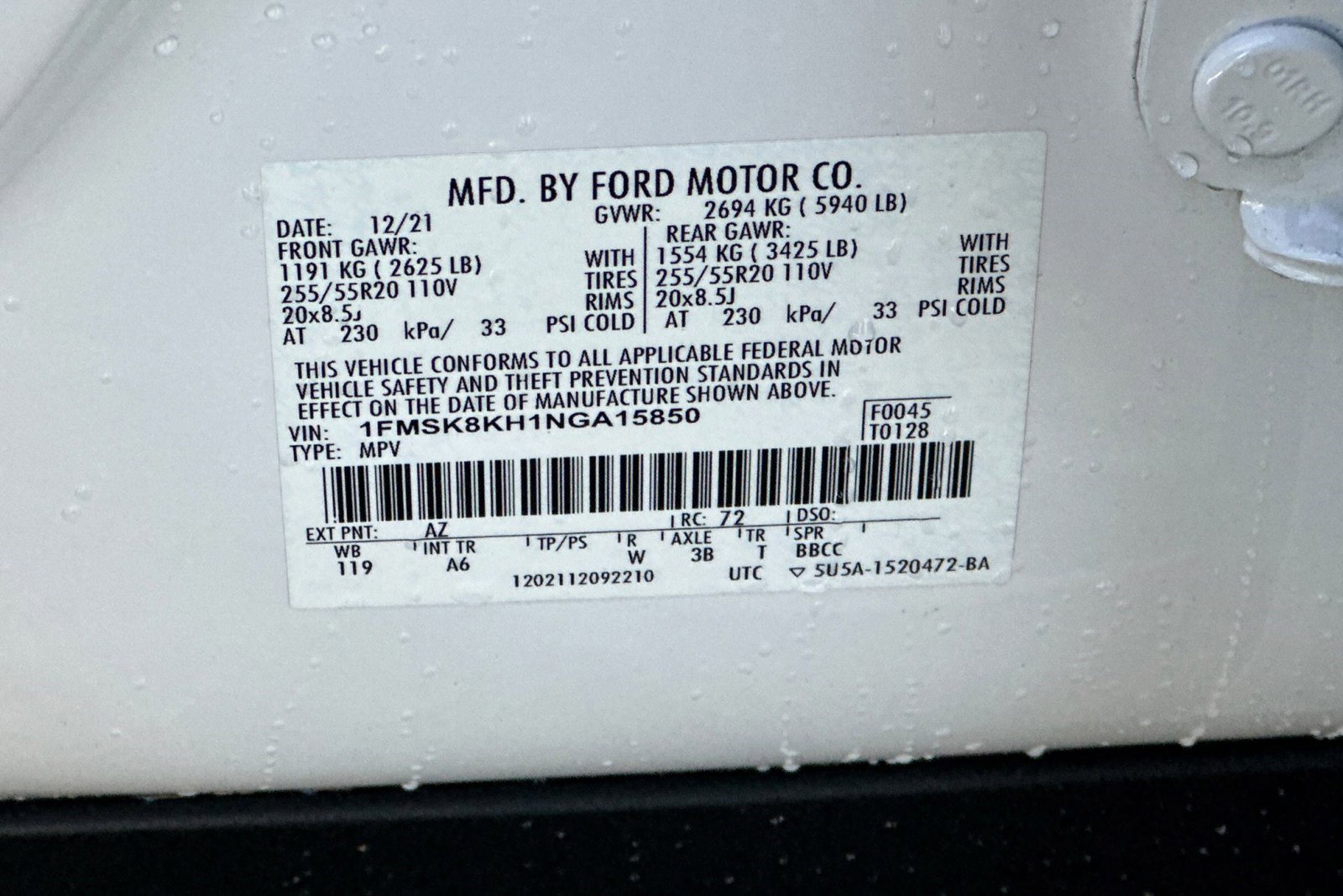 Used 2022 Ford Explorer ST-Line w/ Class IV Trailer Tow Package image 39