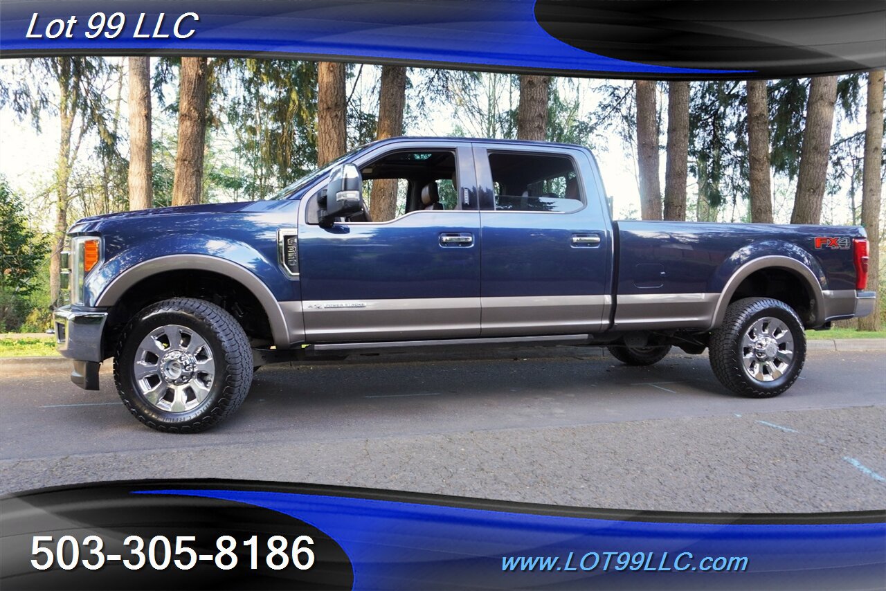 Used 2018 Ford F350 King Ranch w/ King Ranch Ultimate Package AWD/4WD image 5