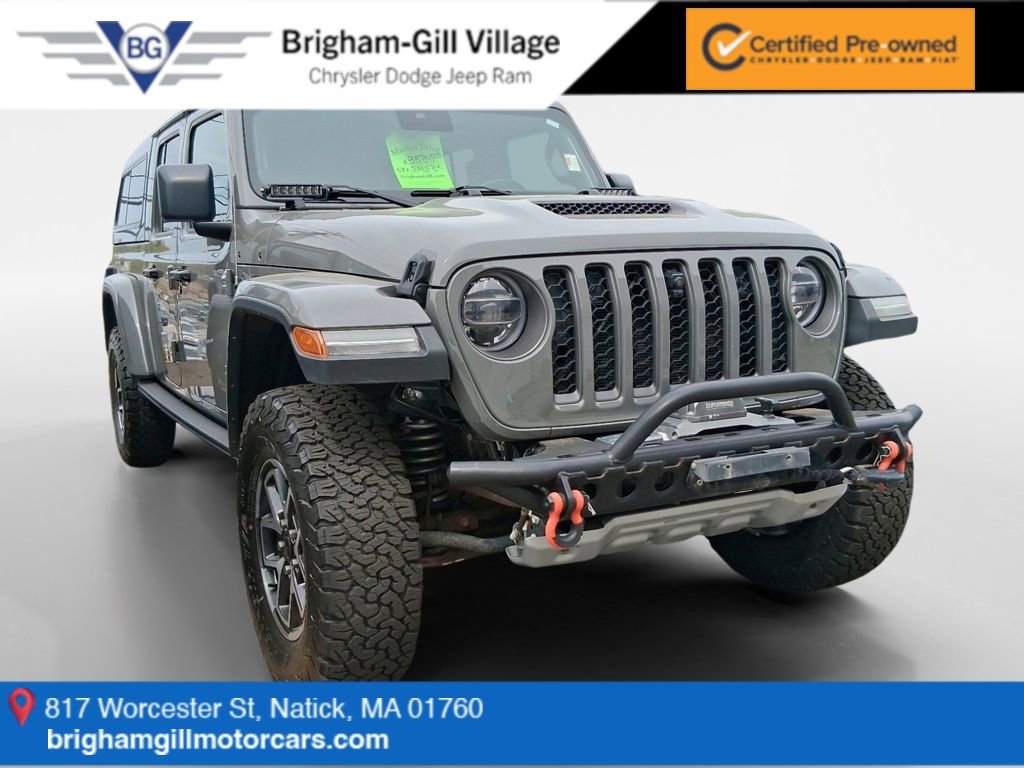Certified 2021 Jeep Gladiator Mojave