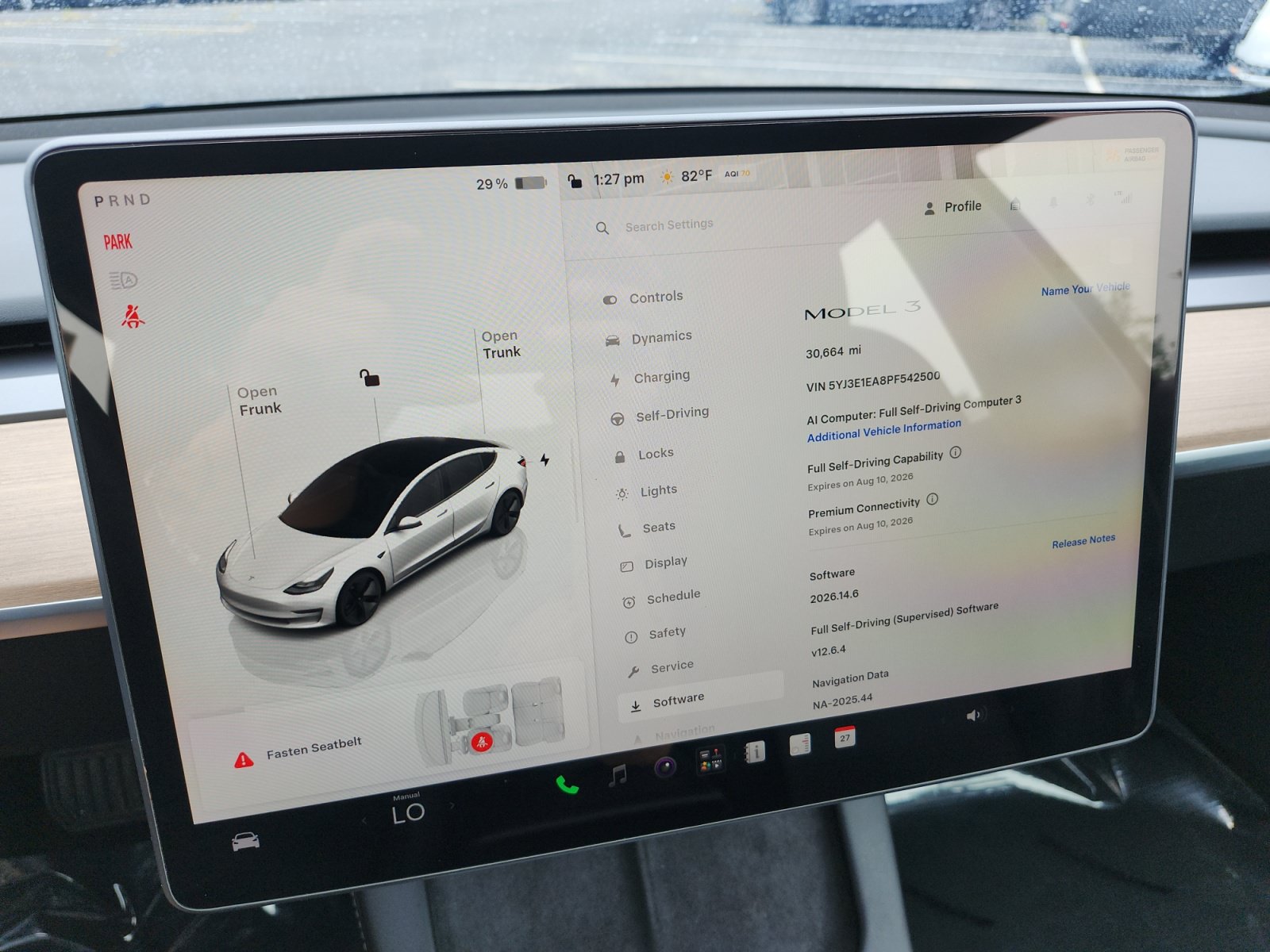 Used 2023 Tesla Model 3 Standard Range RWD image 16