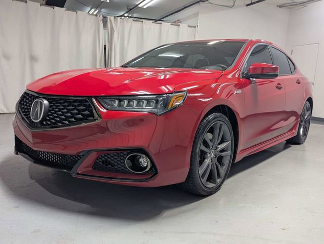 Used 2019 Acura TLX w/ Technology & A-SPEC Pkg FWD image 5