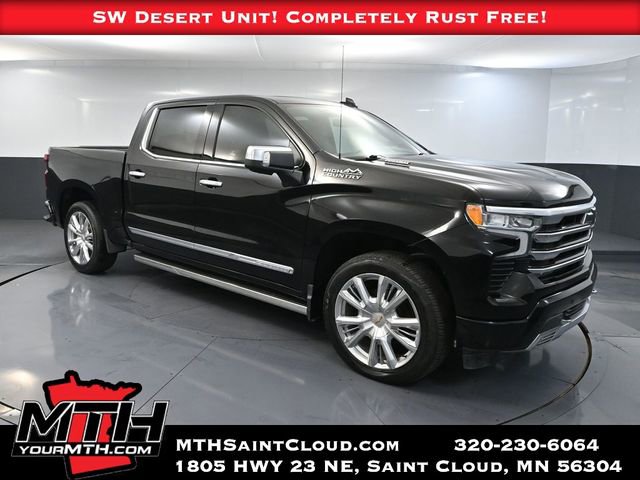 Used 2023 Chevrolet Silverado 1500 High Country w/ High Country Premium Package