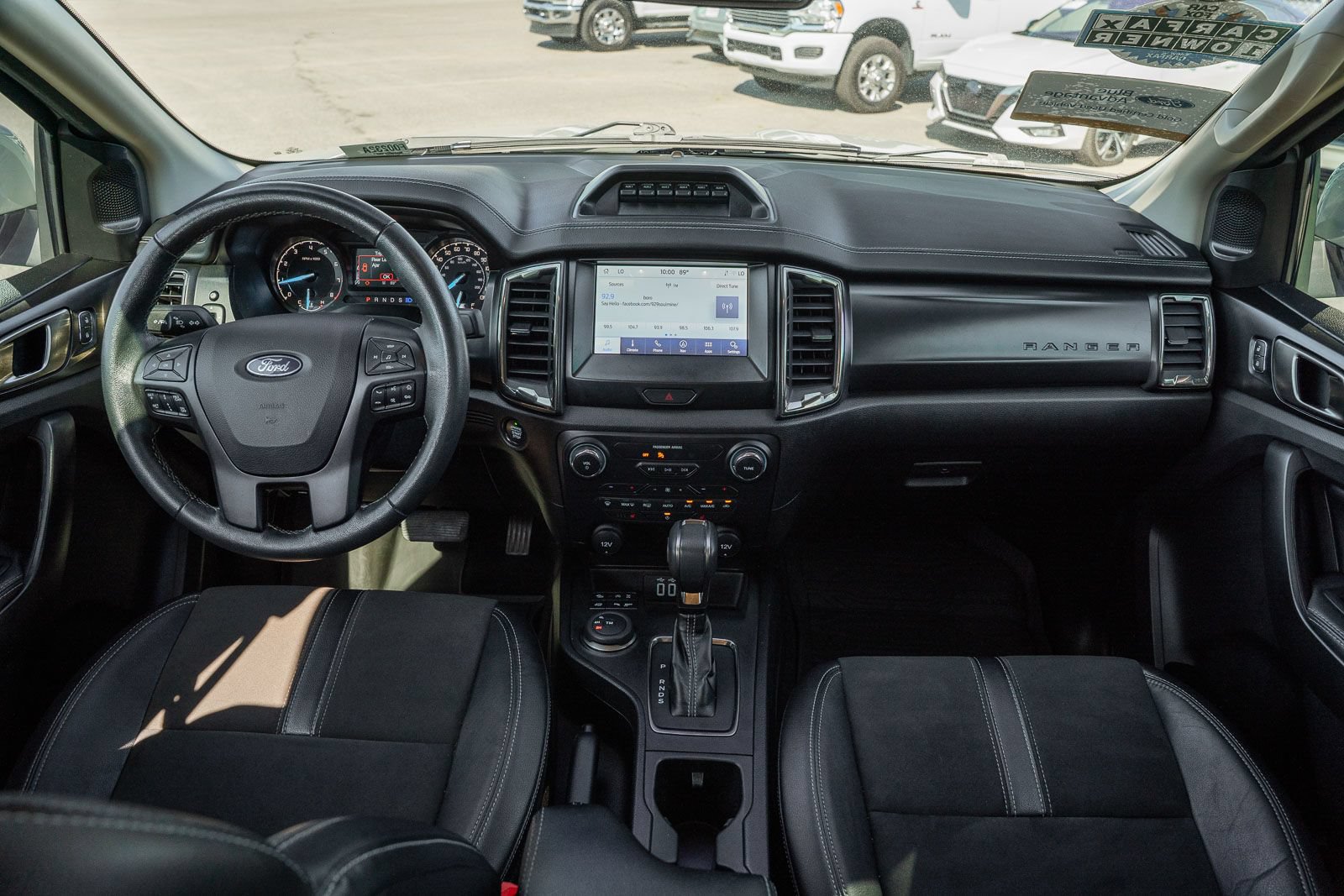 Certified 2023 Ford Ranger Lariat w/ Tremor Off-Road Package AWD/4WD image 28