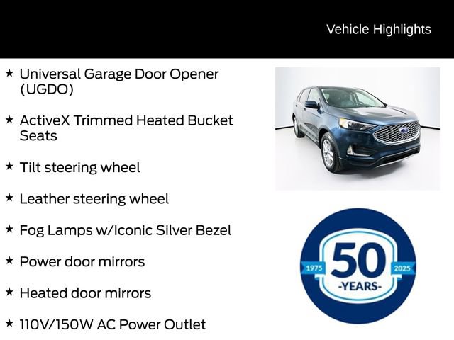 Certified 2024 Ford Edge SEL w/ Convenience Package image 16
