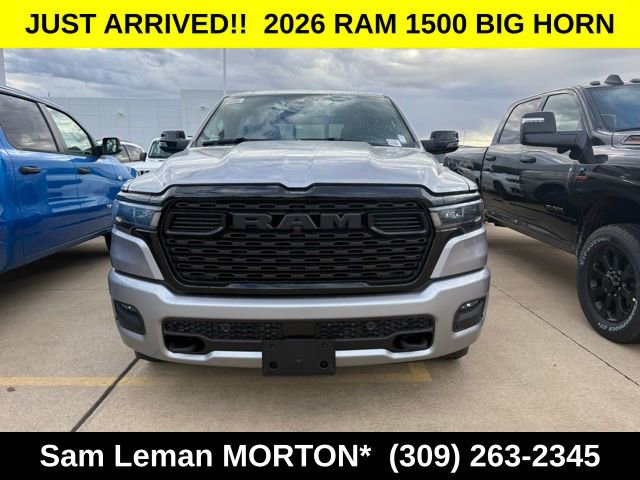 New 2026 RAM 1500 Big Horn image 2