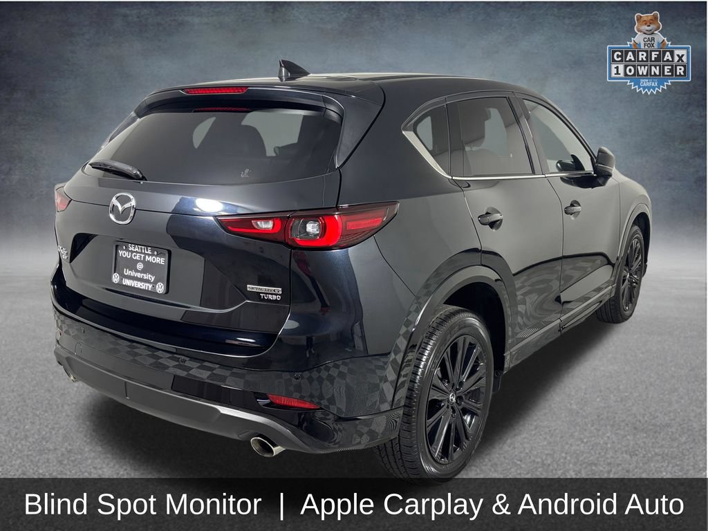 Used 2025 MAZDA CX-5 2.5 Turbo w/ Premium Package AWD/4WD image 10
