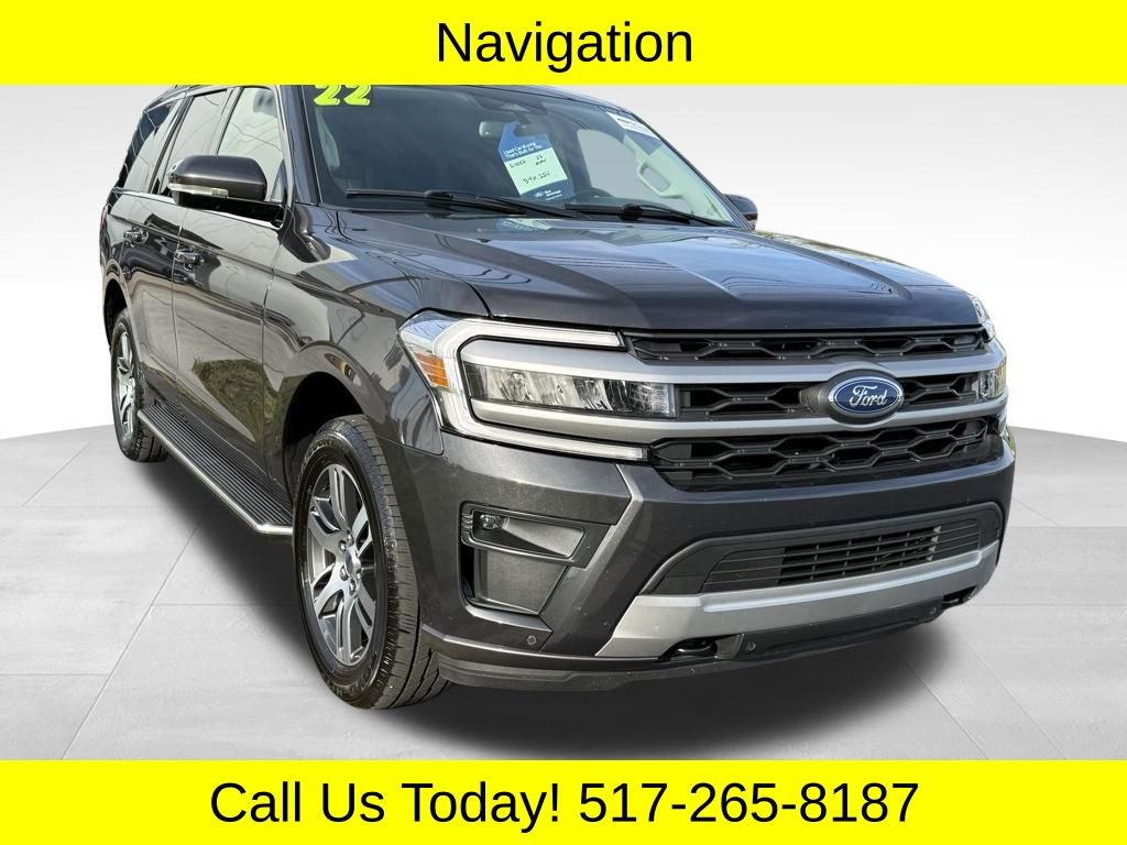 Certified 2022 Ford Expedition XLT