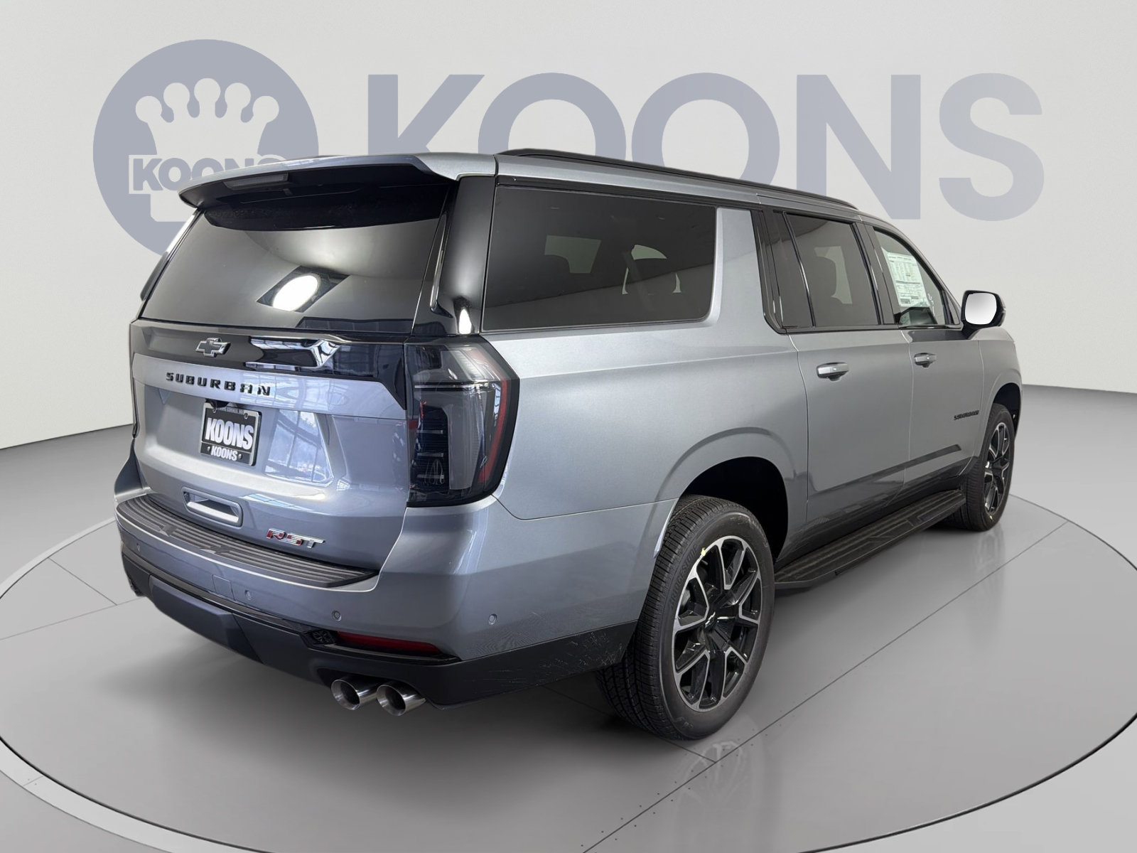 New 2026 Chevrolet Suburban RST w/ Comfort Package AWD/4WD image 7